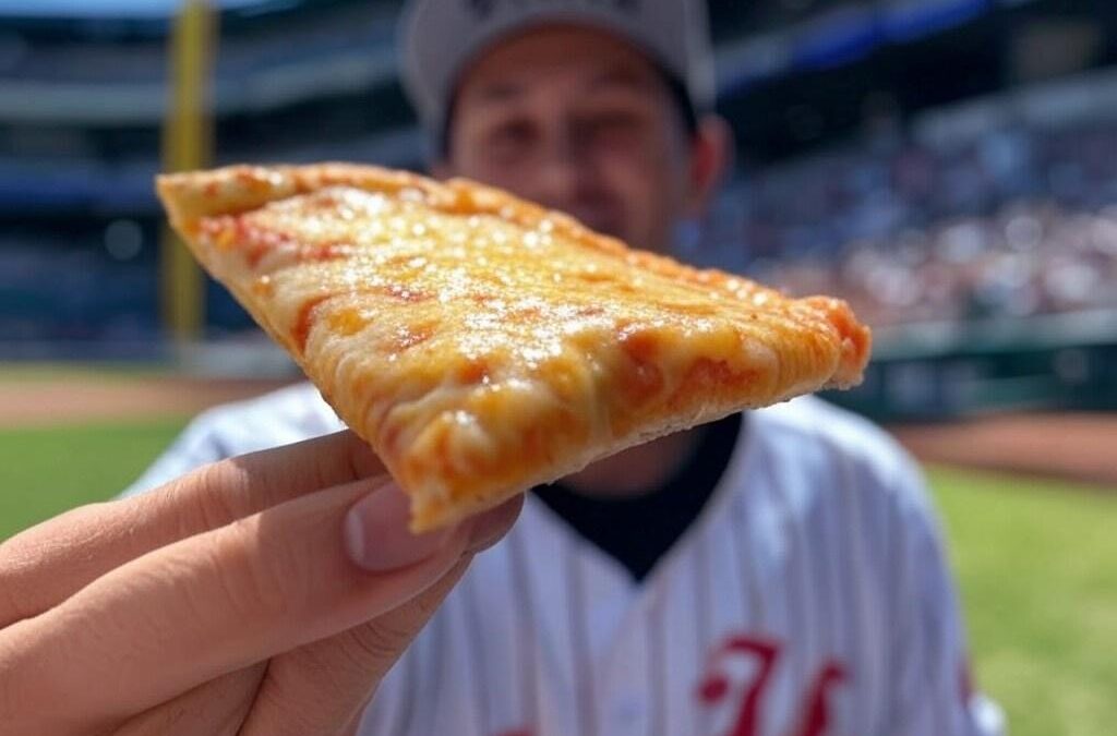 Why we love Pizza and Baseball